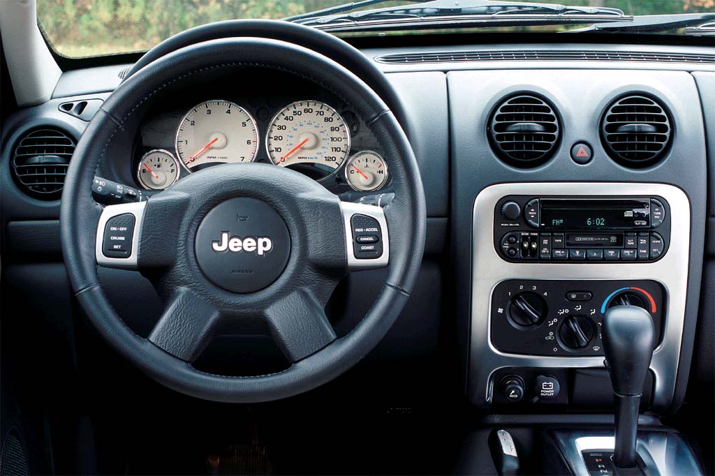 2002 07 Jeep Liberty Consumer Guide Auto