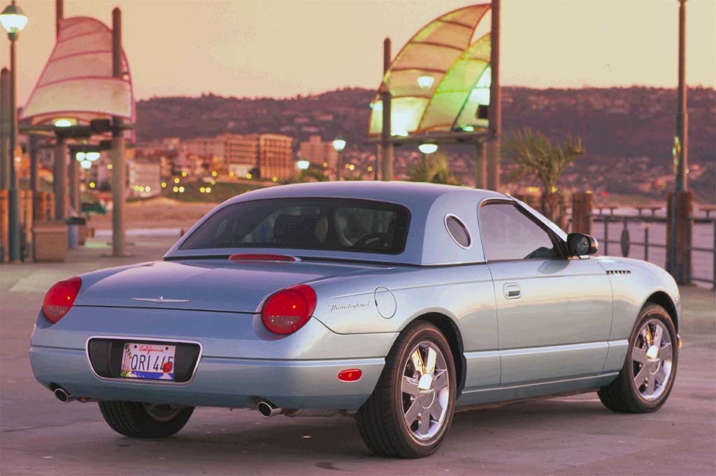 2005 ford thunderbird