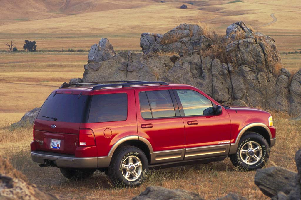 2002 05 Ford Explorer Consumer Guide Auto