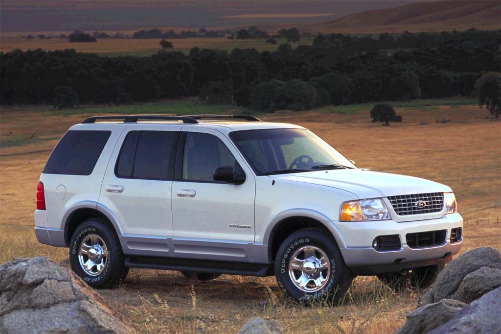 02 05 Ford Explorer Consumer Guide Auto