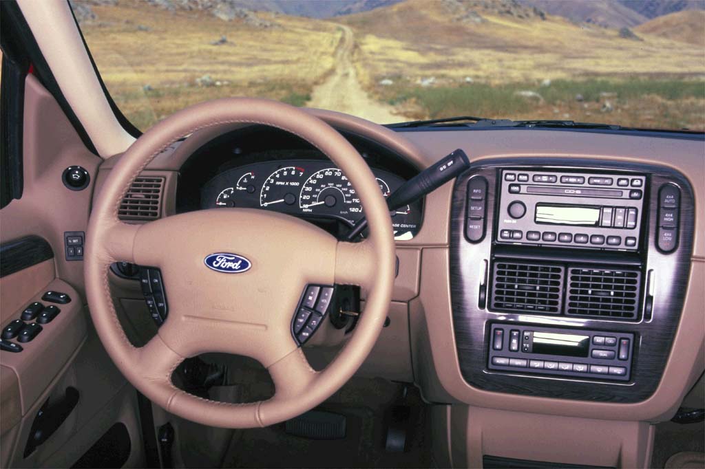 2002-05 Ford Explorer | Consumer Guide Auto 2001 ford explorer sport wiring diagram 