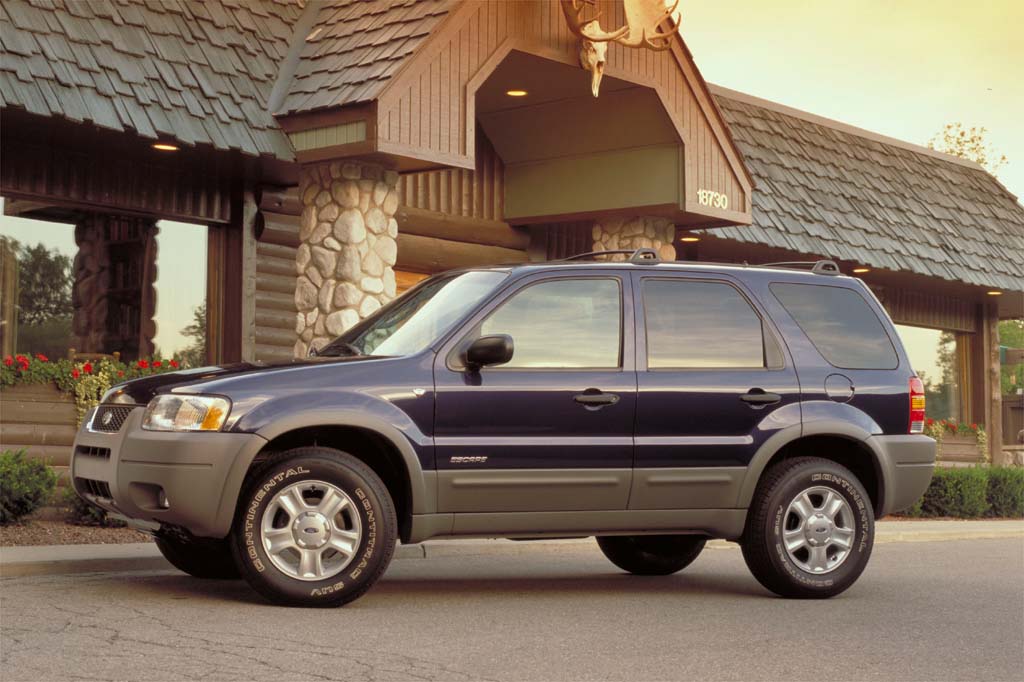 2001 04 Ford Escape Consumer Guide Auto