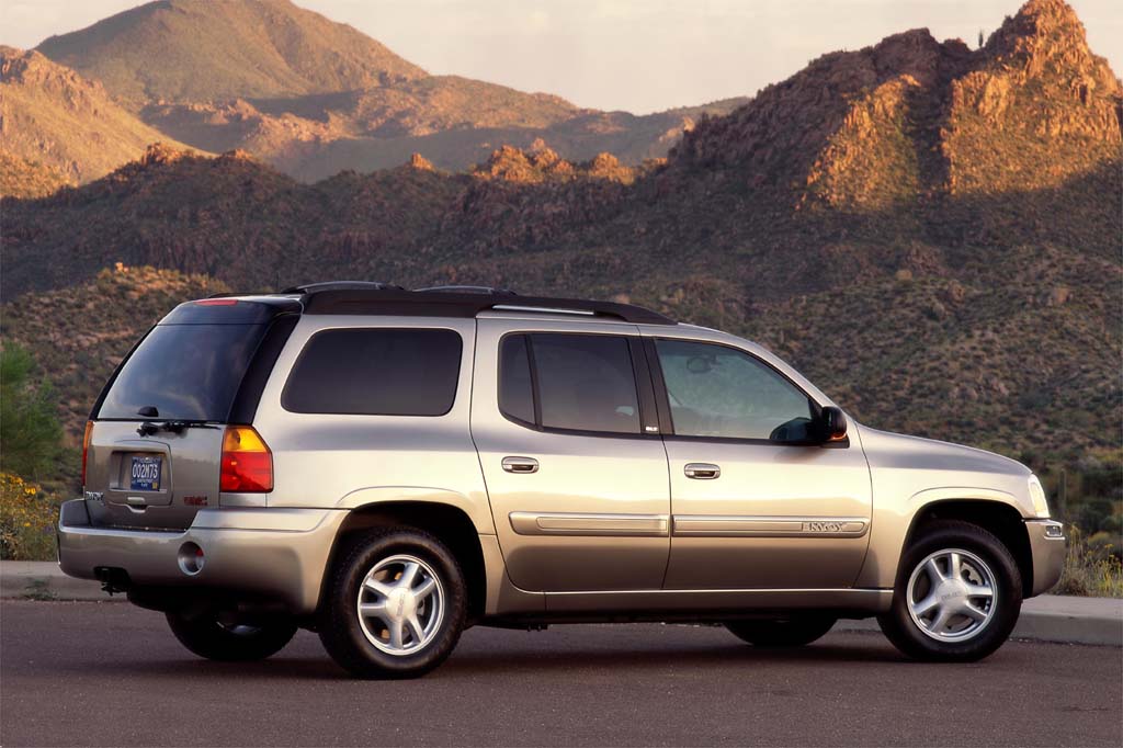 2002 09 GMC Envoy Consumer Guide Auto