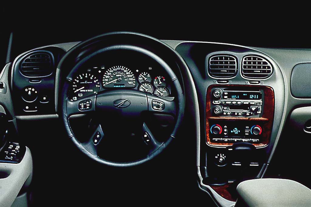 2002 Oldsmobile Bravada Engine Diagram