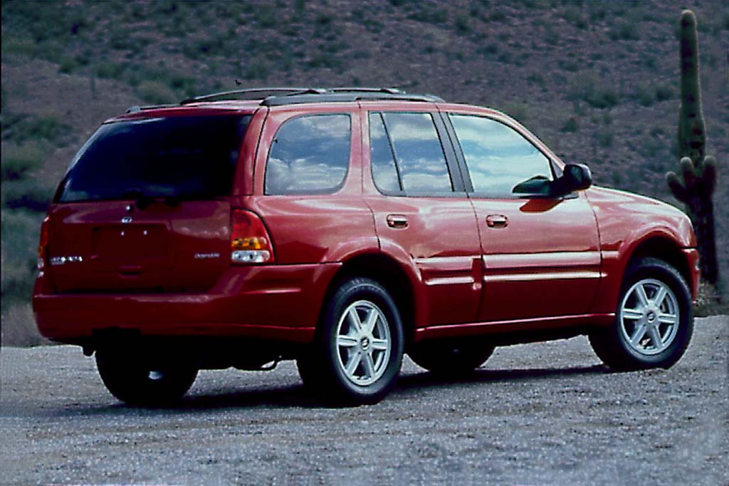 2002 oldsmobile bravada tire size