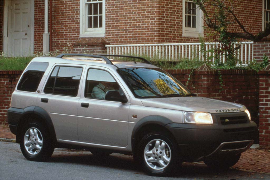 2002-05 Land Rover Freelander | Consumer Guide Auto