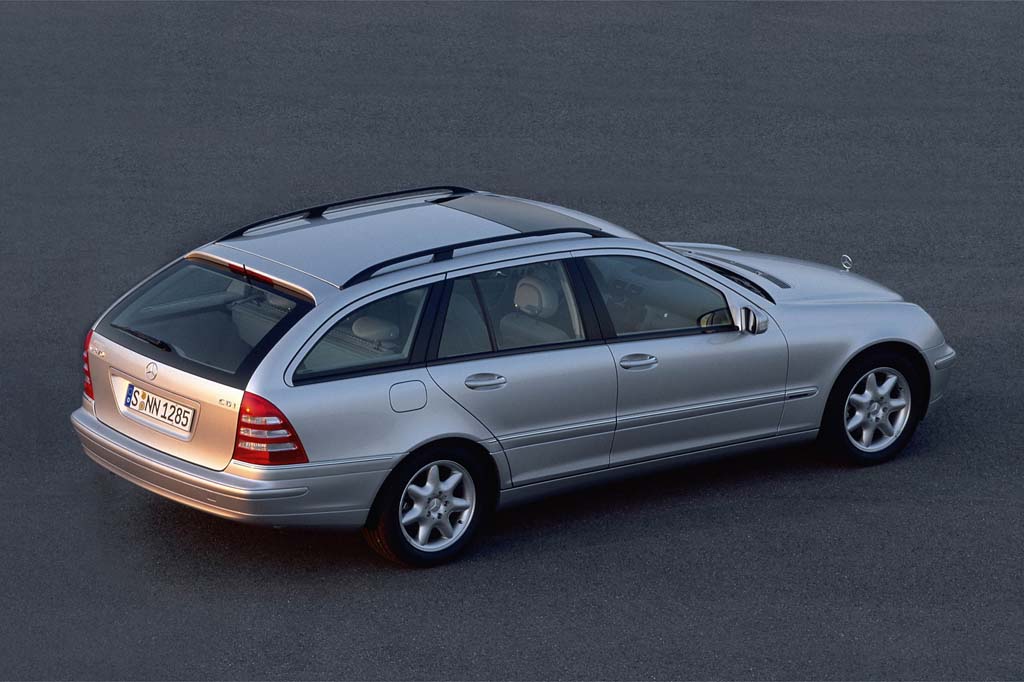 Mercedes-Benz C-Class (W203) 2001 - AZH-CARS