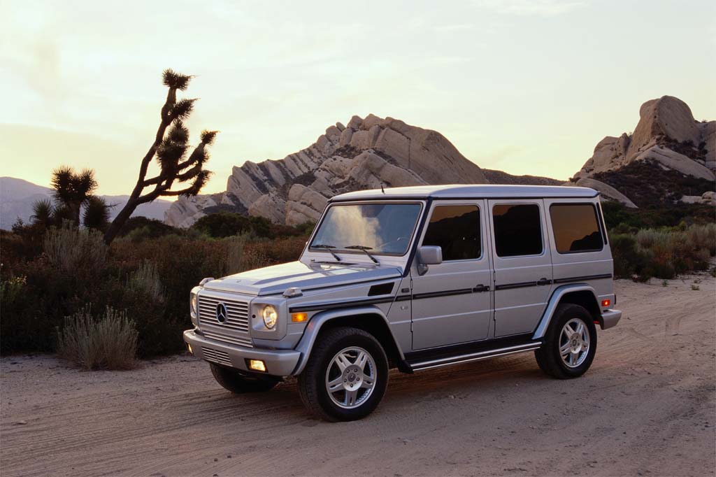 02 06 Mercedes Benz G Class Consumer Guide Auto