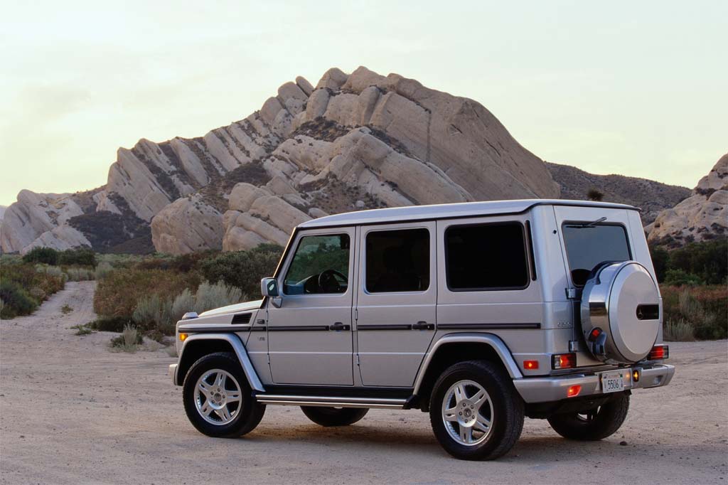 02 06 Mercedes Benz G Class Consumer Guide Auto