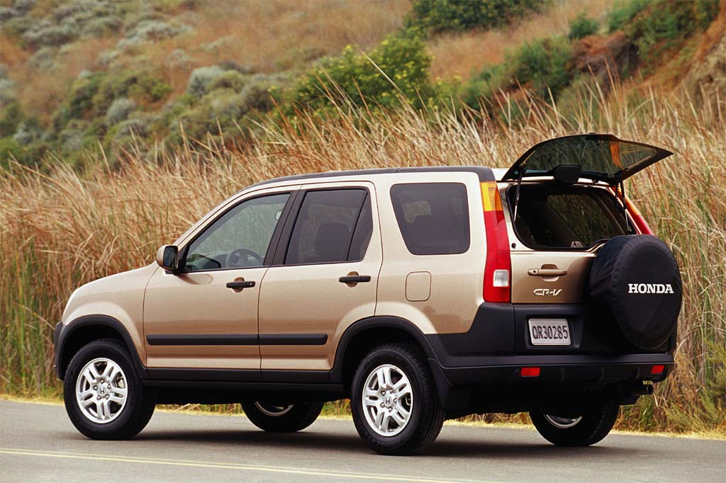 2002 06 Honda Cr V Consumer Guide Auto