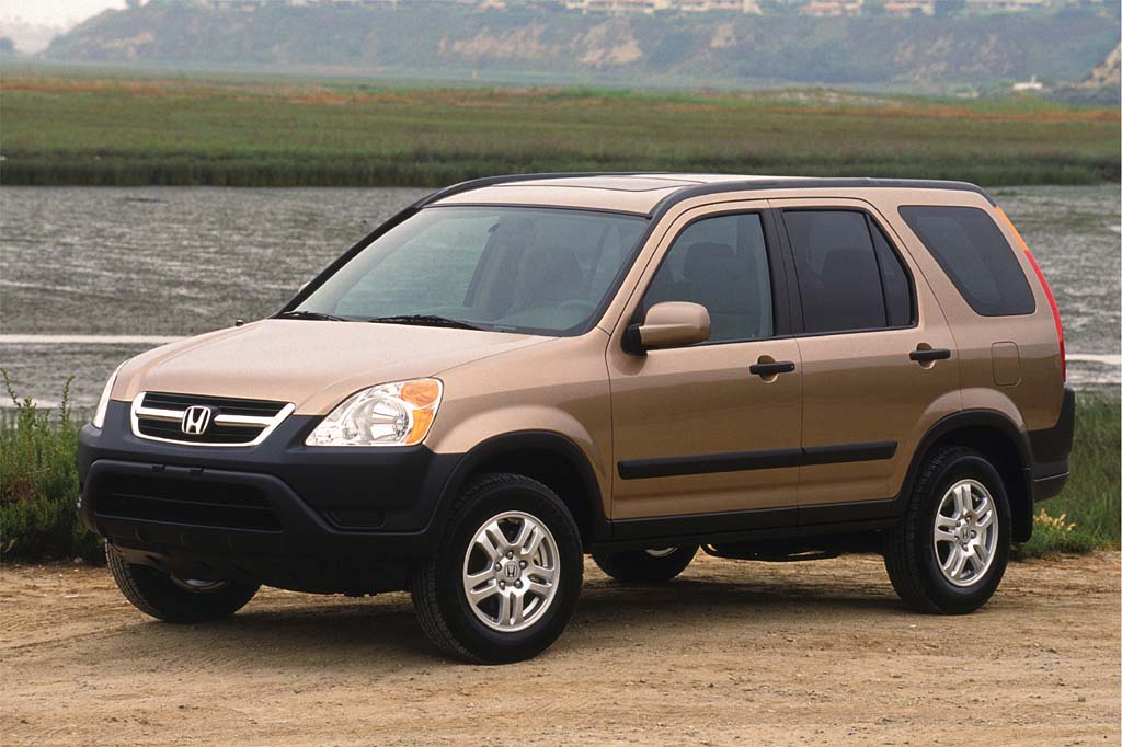 lifted 2004 honda crv