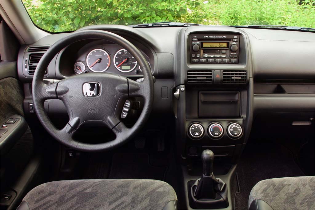 2002-06 Honda CR-V | Consumer Guide Auto