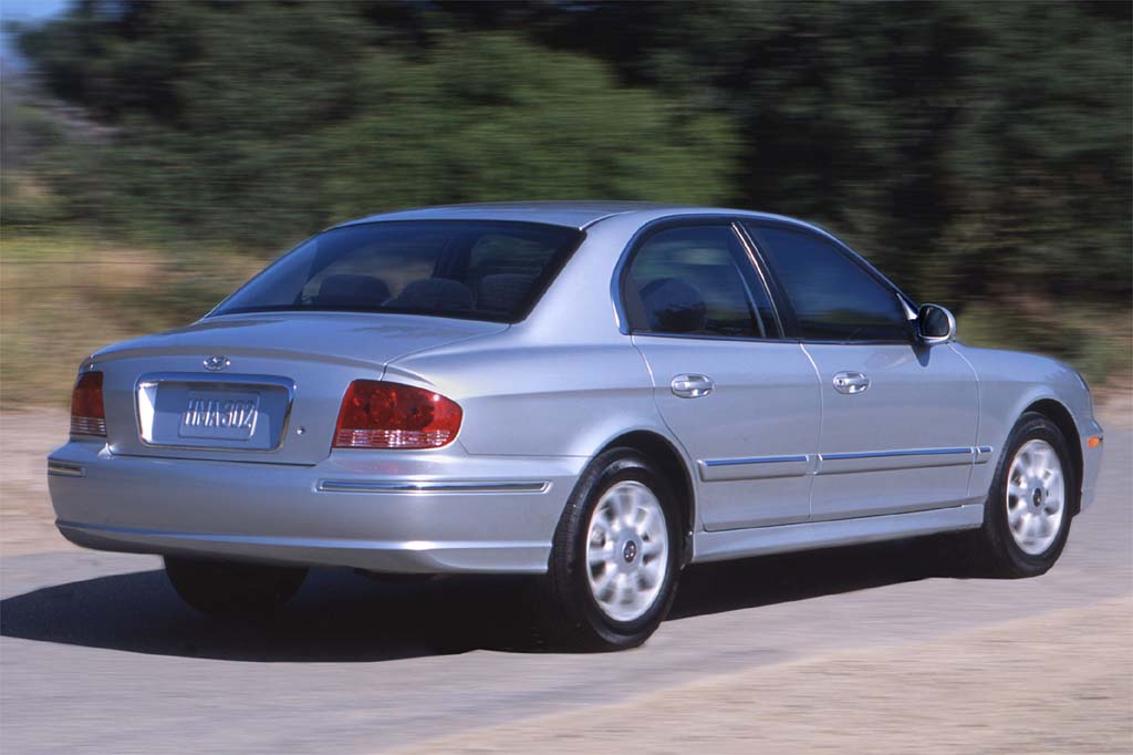 2003 hyundai sonata gls v6 specs