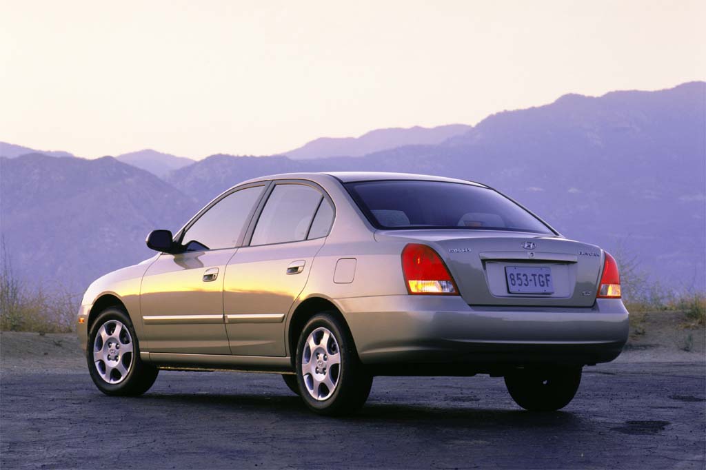 03 hyundai elantra transmission