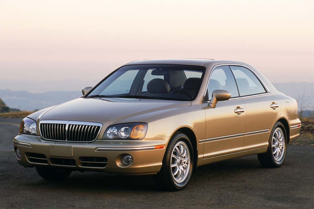 2001-05 Hyundai XG300/350 | Consumer Guide Auto