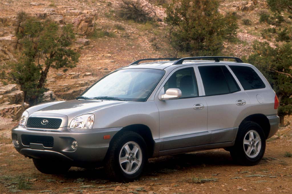 2001 06 Hyundai Santa Fe Consumer Guide Auto