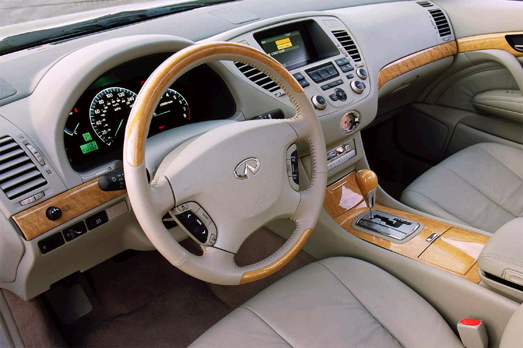 2002 infiniti q45 sedan models