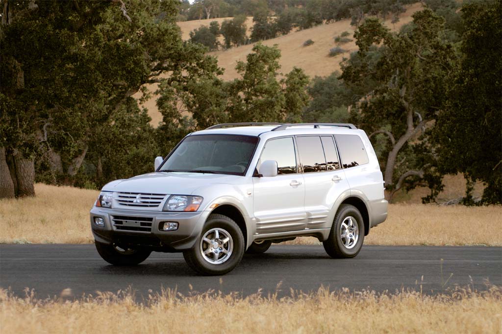 Underappreciated Classic SUV: 2001-2006 Mitsubishi Montero