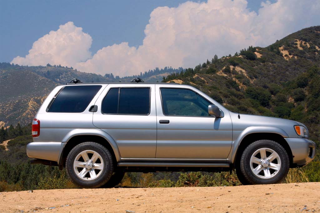 2001 04 Nissan Pathfinder Consumer Guide Auto