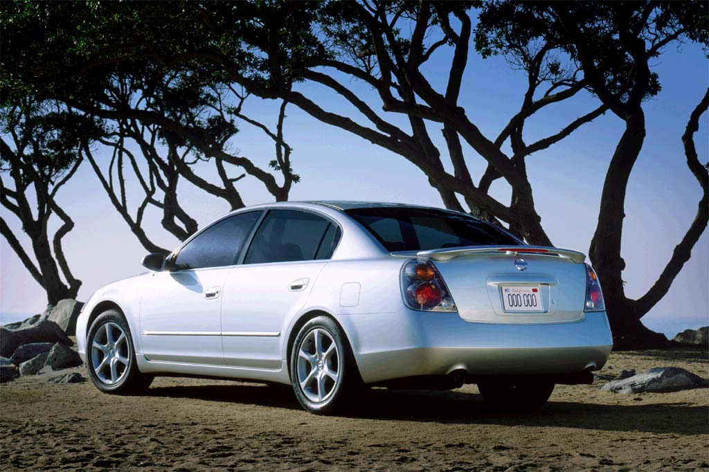 2002 nissan altima 3.5 se manual sedan