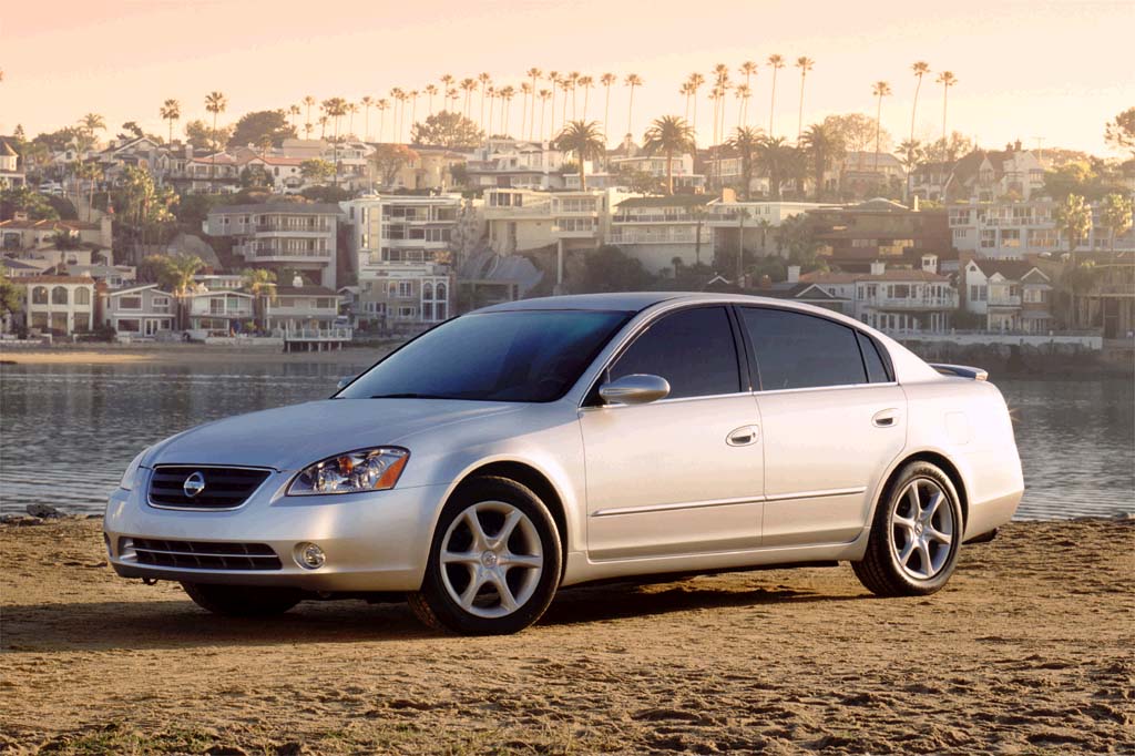 2006 altima transmission