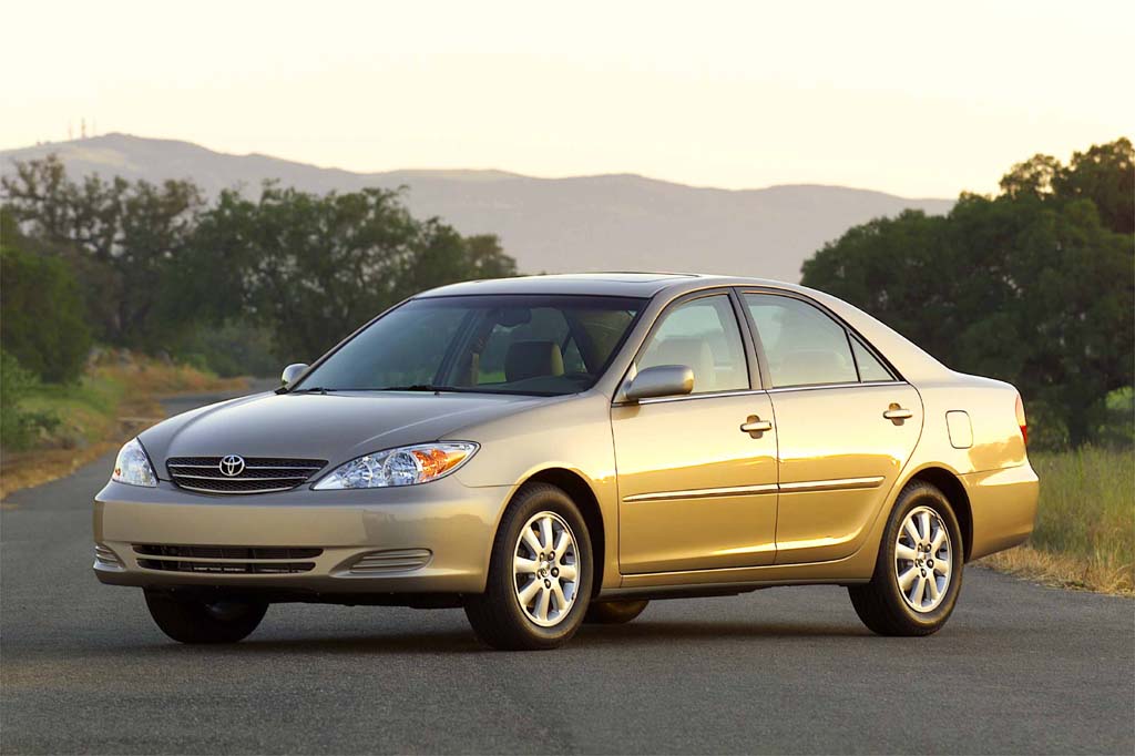 2002 Toyota Camry Le Motor