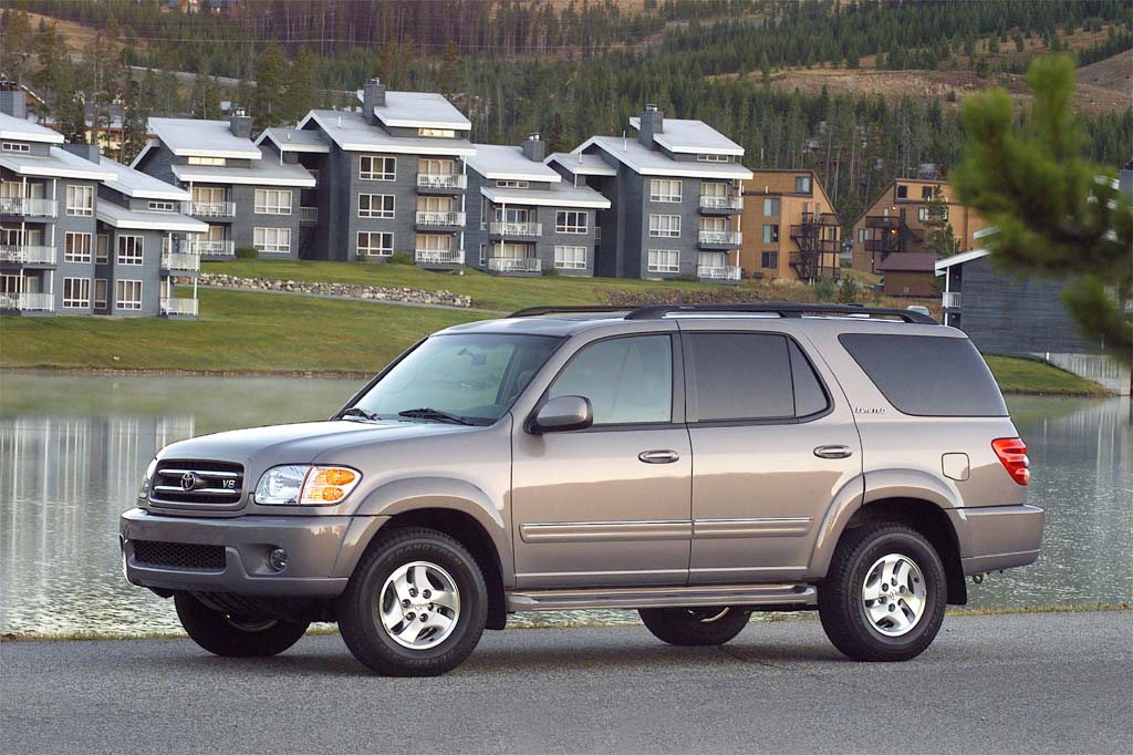 2001 07 Toyota Sequoia Consumer Guide Auto