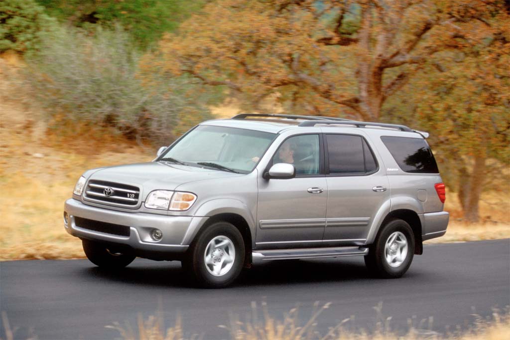 2001 07 Toyota Sequoia Consumer Guide Auto