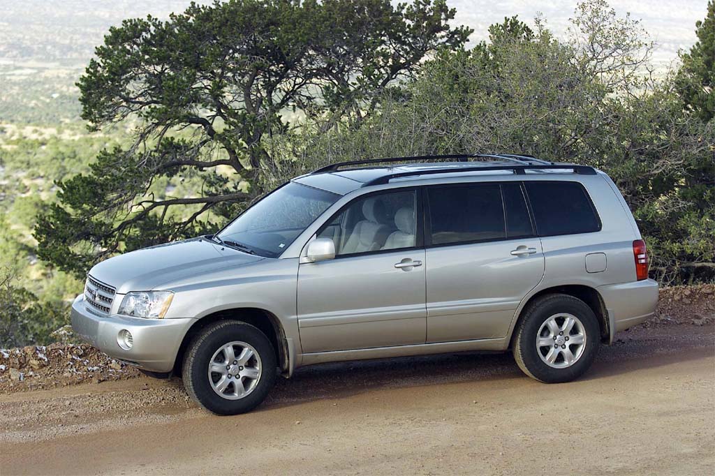 2001 07 Toyota Highlander Consumer Guide Auto