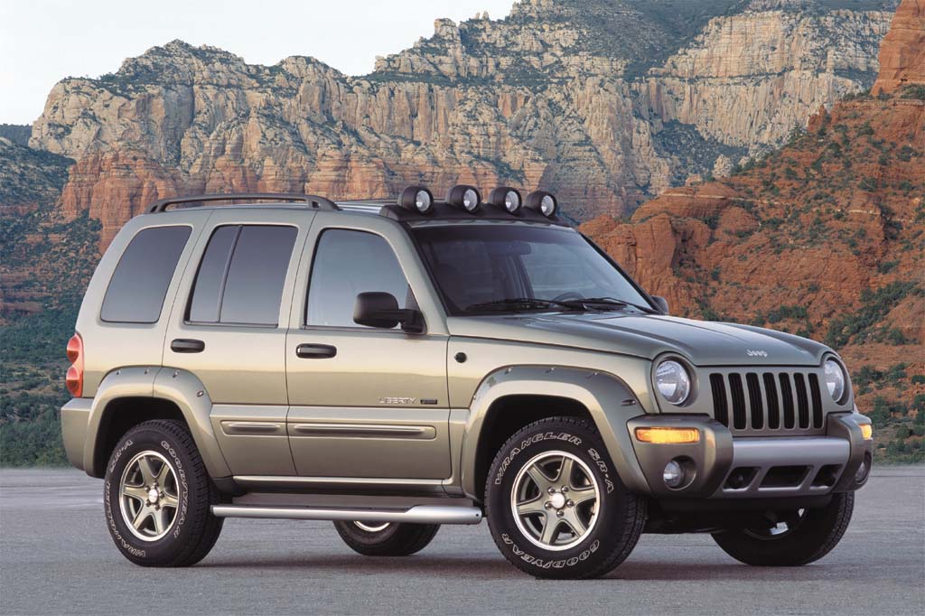 2004 jeep liberty renegade roof lights