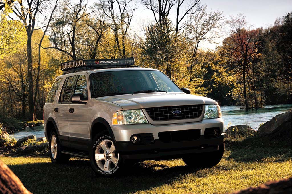 2003 ford explorer transmission cooler removal