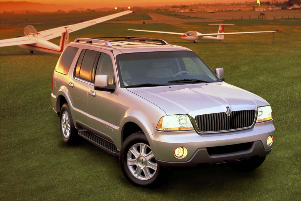 2003 05 Lincoln Aviator Consumer Guide Auto