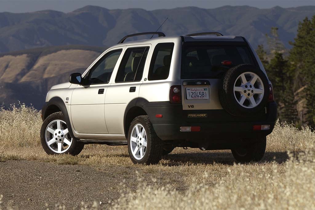 02 05 Land Rover Freelander Consumer Guide Auto