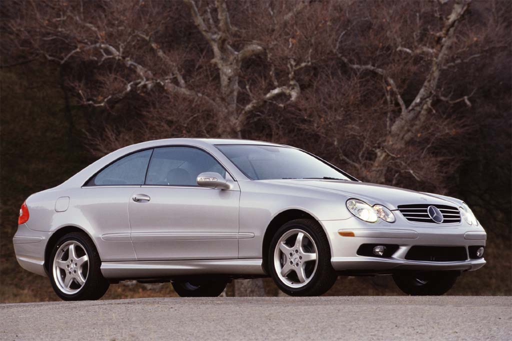 First Look: 2003 Mercedes-Benz CLK