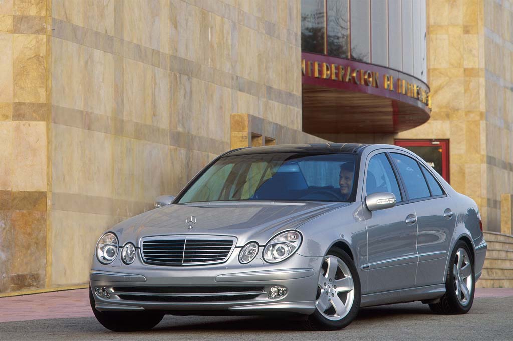 03 09 Mercedes Benz E Class Consumer Guide Auto