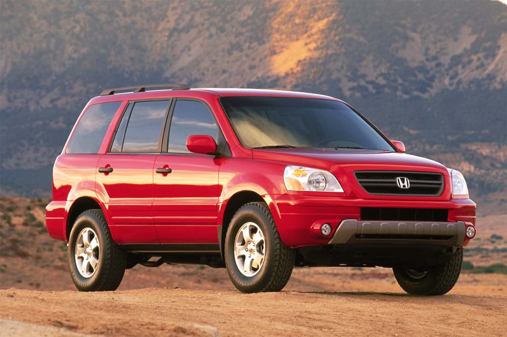 2003 08 Honda Pilot Consumer Guide Auto