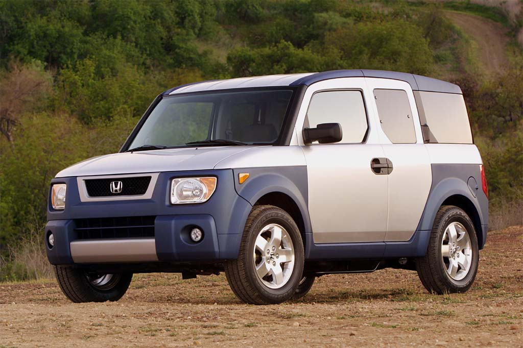 honda element 2022 interior