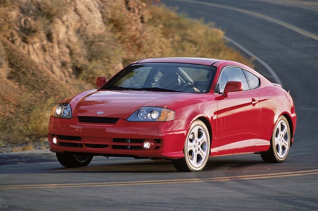 2003 08 Hyundai Tiburon Consumer Guide Auto