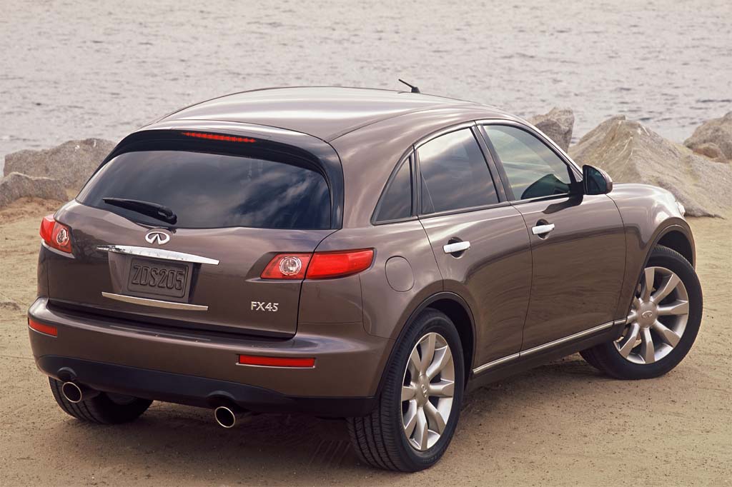 2003-08 Infiniti FX | Consumer Guide Auto