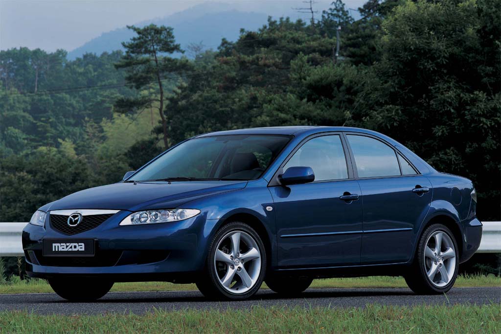 2004 mazda 6 station wagon review