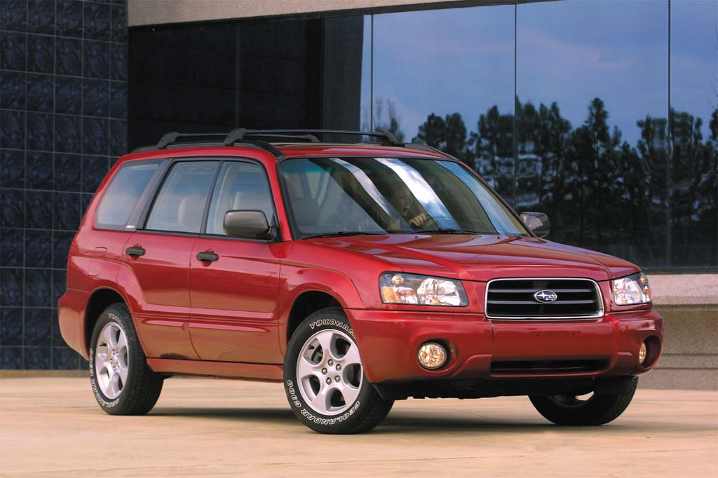 2003 08 Subaru Forester Consumer Guide Auto
