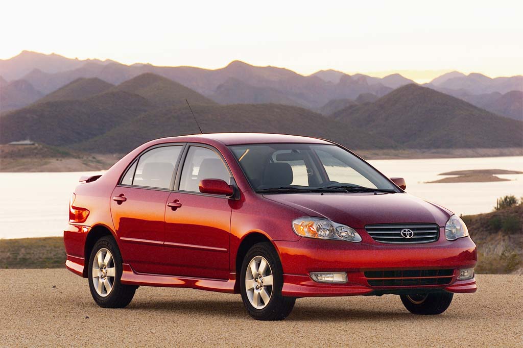 03 08 Toyota Corolla Consumer Guide Auto