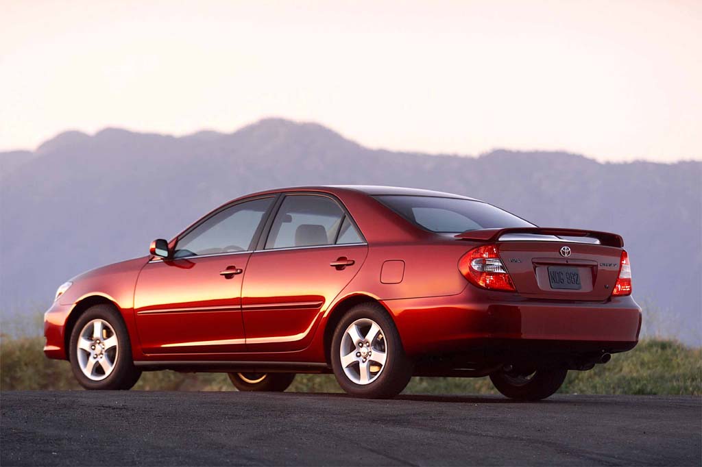 2002 toyota camry manual interior