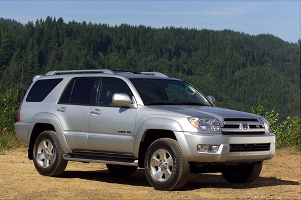 2003 09 Toyota 4runner Consumer Guide Auto