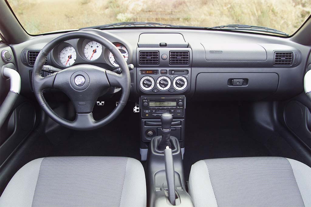 Toyota Mr2 Interior