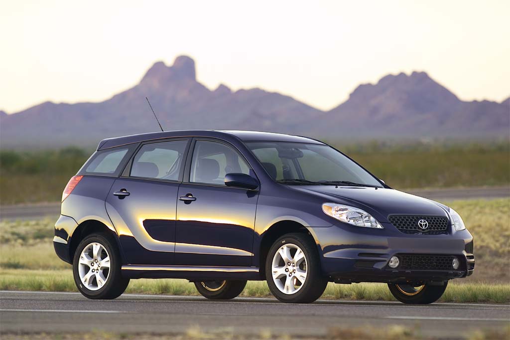 2003 08 Toyota Matrix Consumer Guide Auto