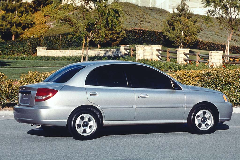 2001-05 Kia Rio  Consumer Guide Auto