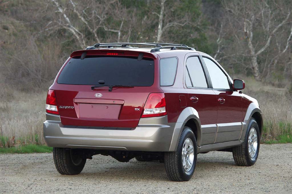 03 09 Kia Sorento Consumer Guide Auto