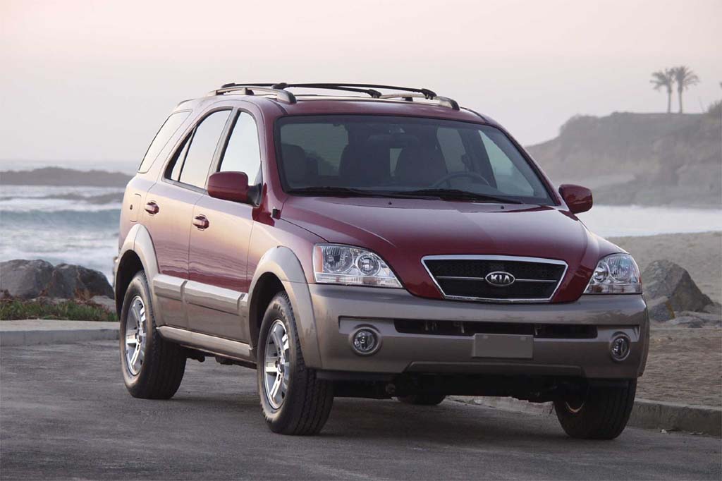 03 09 Kia Sorento Consumer Guide Auto