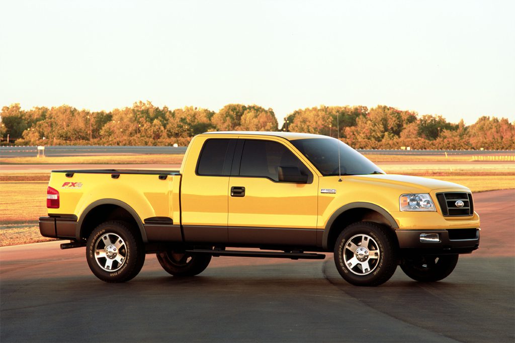 2007 f150 king ranch value